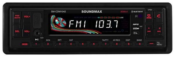 Отзывы SoundMAX SM-CDM1042 (2008)