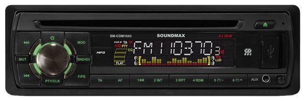 Отзывы SoundMAX SM-CDM1043