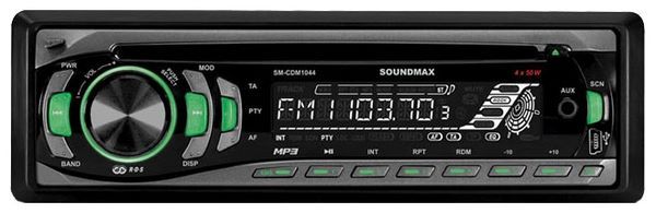 Отзывы SoundMAX SM-CDM1044