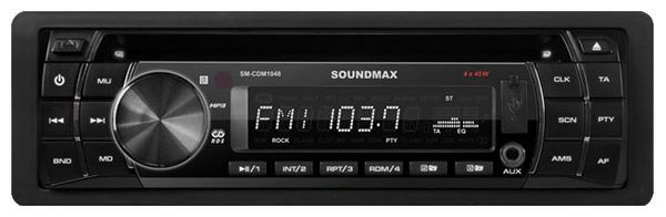 Отзывы SoundMAX SM-CDM1048