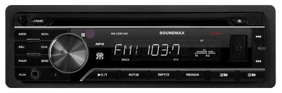 Отзывы SoundMAX SM-CDM1049