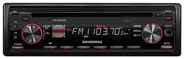 Отзывы SoundMAX SM-CDM1056