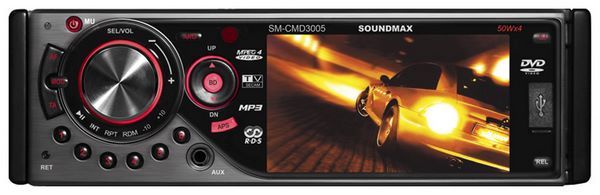 Отзывы SoundMAX SM-CMD3005