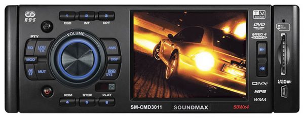 Отзывы SoundMAX SM-CMD3011