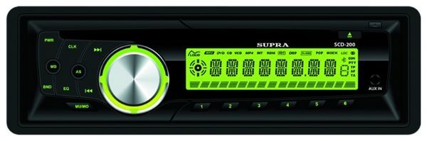 Отзывы SUPRA SCD-200