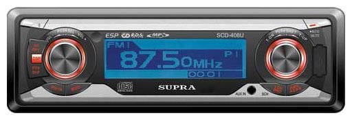 Отзывы SUPRA SCD-408U