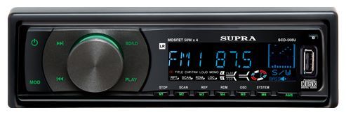 Отзывы SUPRA SCD-508U