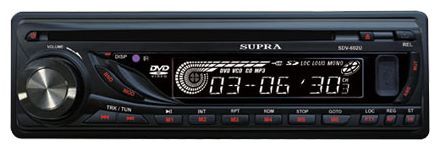 Отзывы SUPRA SDV-602U