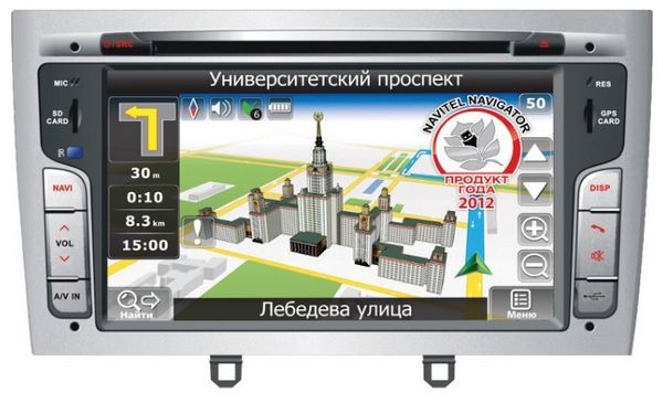 Отзывы Velas V-P308 Peugeot 308,408