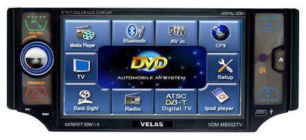 Отзывы Velas VDM-MB502TV