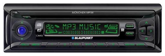 Отзывы Blaupunkt Munchen MP36