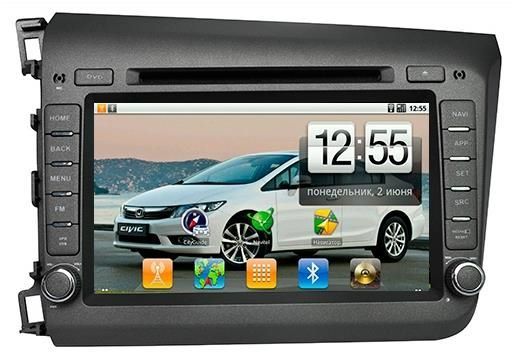 Отзывы iBix Honda Civic IX