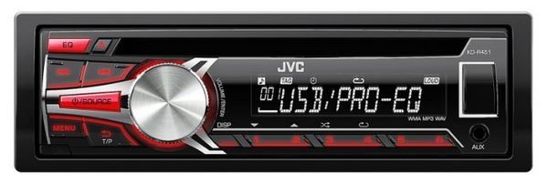 Отзывы JVC KD-R451E