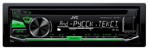 Отзывы JVC KD-R477Q