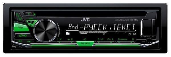 Отзывы JVC KD-SH1000