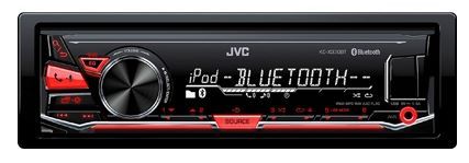 Отзывы JVC KD-X330BTE