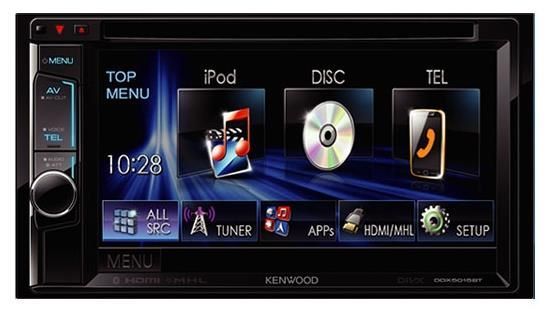 Отзывы KENWOOD DDX5015BT