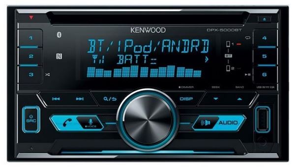 Отзывы KENWOOD DPX-5000BT