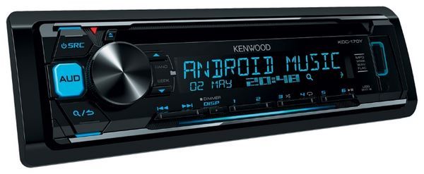 Отзывы KENWOOD KDC-170Y