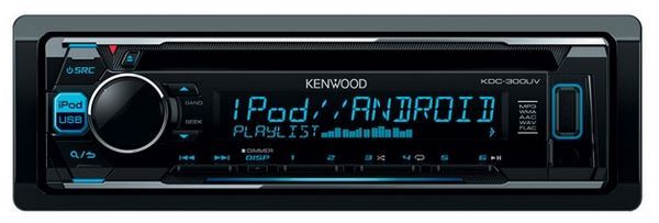 Отзывы KENWOOD KDC-300UV