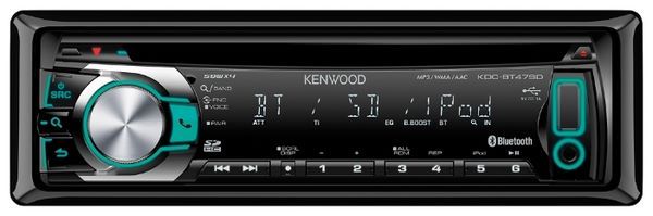 Отзывы KENWOOD KDC-BT47SD