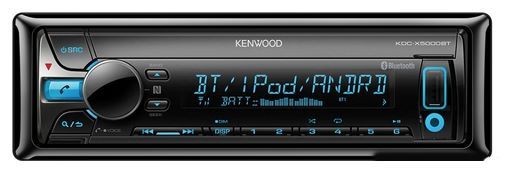 Отзывы KENWOOD KDC-X5000BT