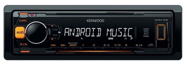 Отзывы KENWOOD KMM-102AY