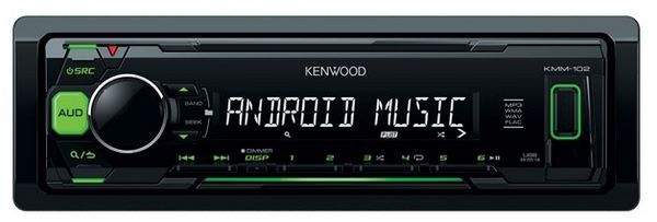 Отзывы KENWOOD KMM-102GY