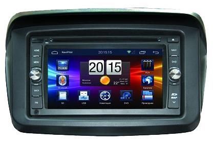 Отзывы Navipilot DROID2 Mitsubishi Pajero Sport 2008-2014