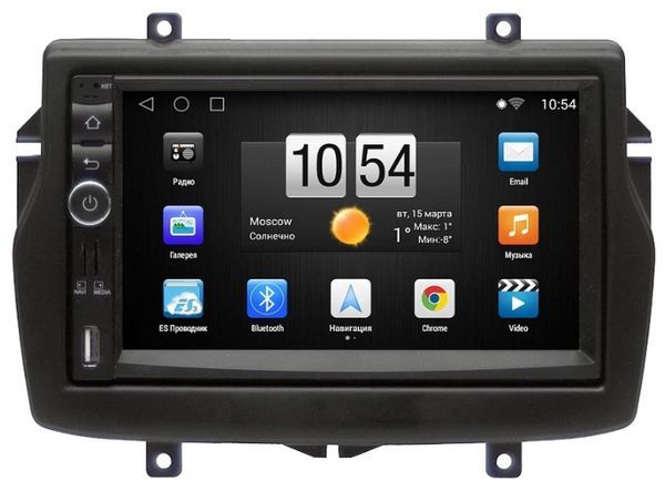 Отзывы Navipilot DROID4 Lada Vesta 2016