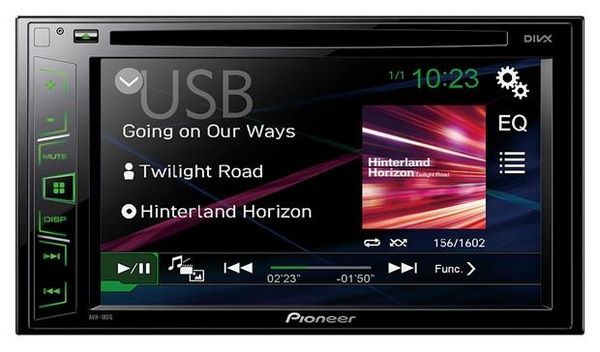 Отзывы Pioneer AVH-180G