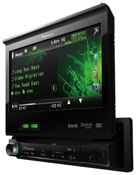 Отзывы Pioneer AVH-5300DVD