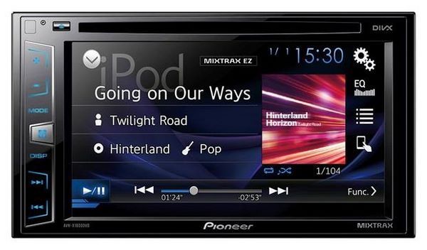 Отзывы Pioneer AVH-X1800DVD