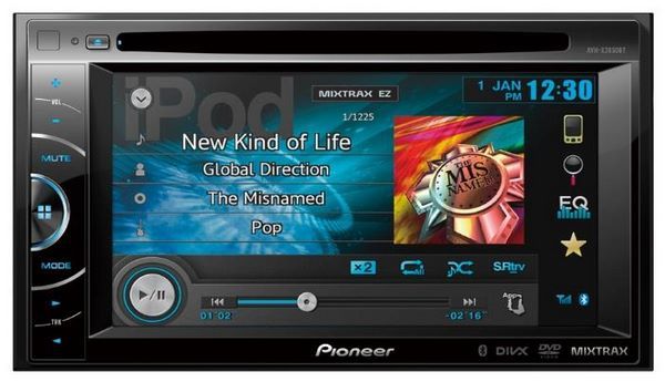 Отзывы Pioneer AVH-X2650BT