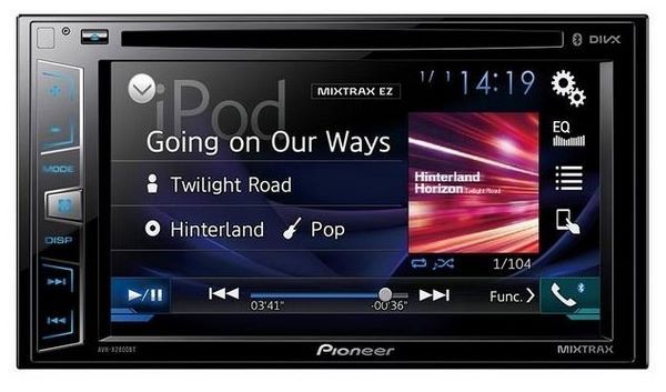 Отзывы Pioneer AVH-X2800BT