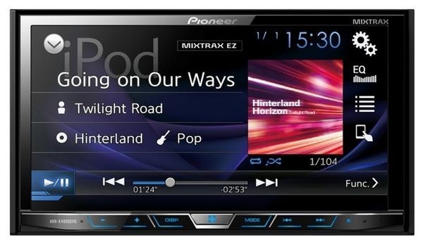 Отзывы Pioneer AVH-X4800DVD