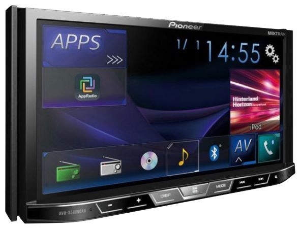 Отзывы Pioneer AVH-X5800BT