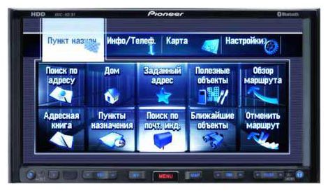 Отзывы Pioneer AVIC-HD3BT