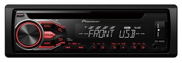 Отзывы Pioneer DEH-1800UB