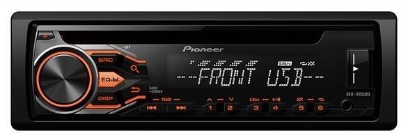 Отзывы Pioneer DEH-1800UBA