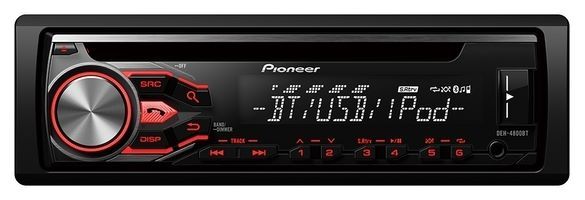 Отзывы Pioneer DEH-1800UBB