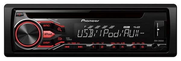 Отзывы Pioneer DEH-2800UI