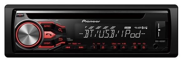 Отзывы Pioneer DEH-4800FD