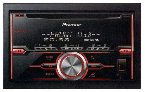 Отзывы Pioneer FH-X380UB