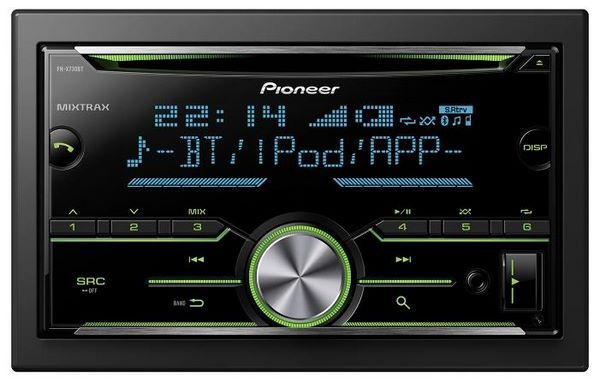 Отзывы Pioneer FH-X730BT