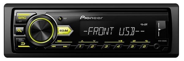 Отзывы Pioneer MVH-08UBG