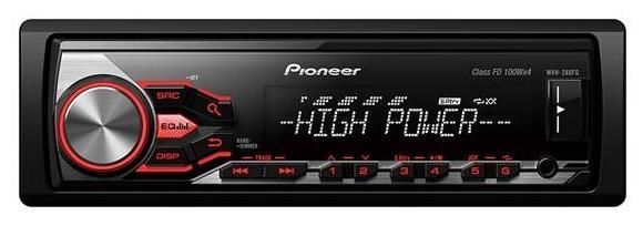 Отзывы Pioneer MVH-280FD