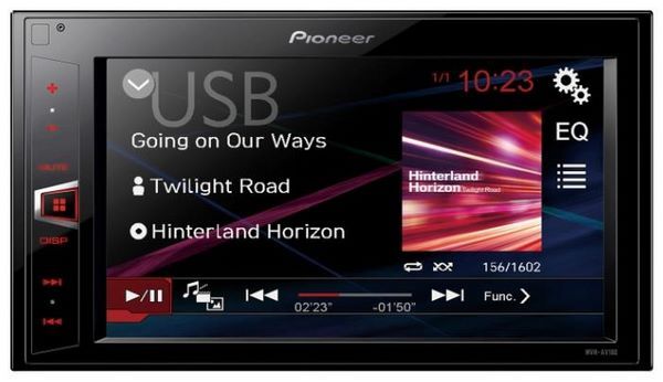 Отзывы Pioneer MVH-AV180