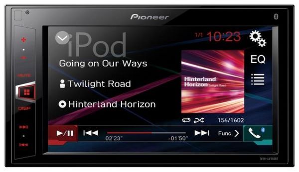 Отзывы Pioneer MVH-AV280BT