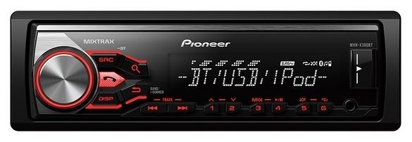 Отзывы Pioneer MVH-X380BT